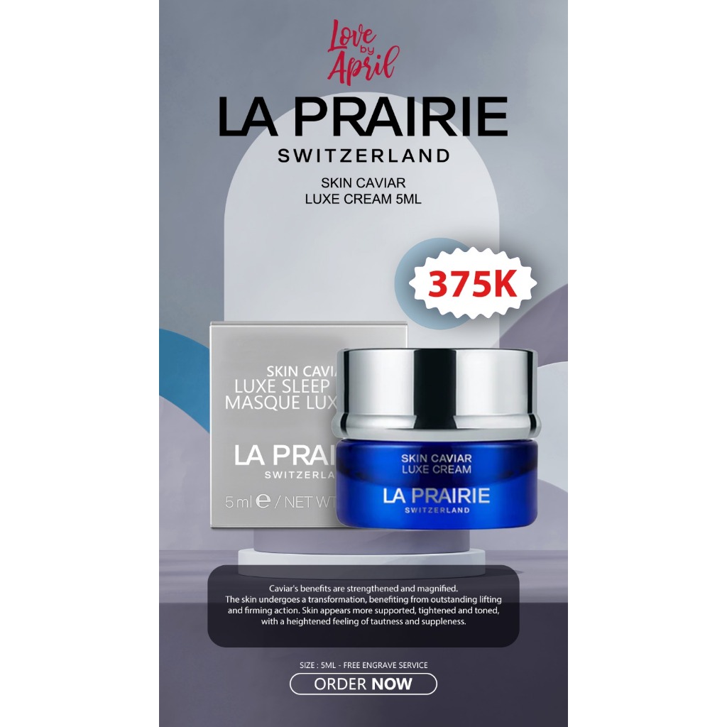 LA Prairie SKin Caviar Luxe Cream 5ml