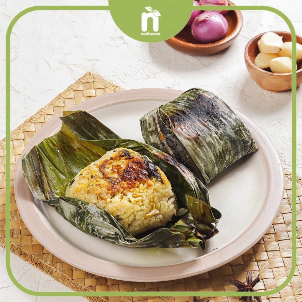 Nasi Bakar Ikan Tuna by MPASI Corner