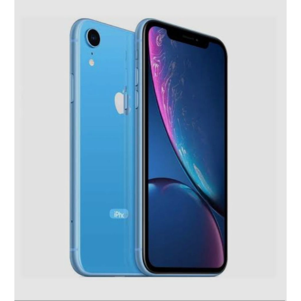 iPhone XR  EX inter Second Original - 64 GB /128 GB/256 GB, Fullset, Kondisi Mulus