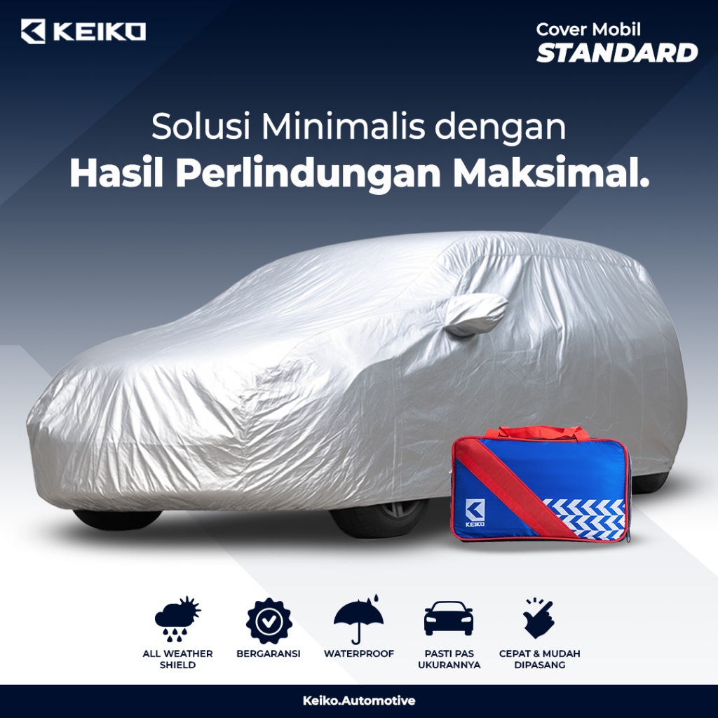 Cover Sarung Selimut Penutup Tutup Body Mobil Waterproof Outdoor Alphard Vellfire Hiace Evalia Hilux