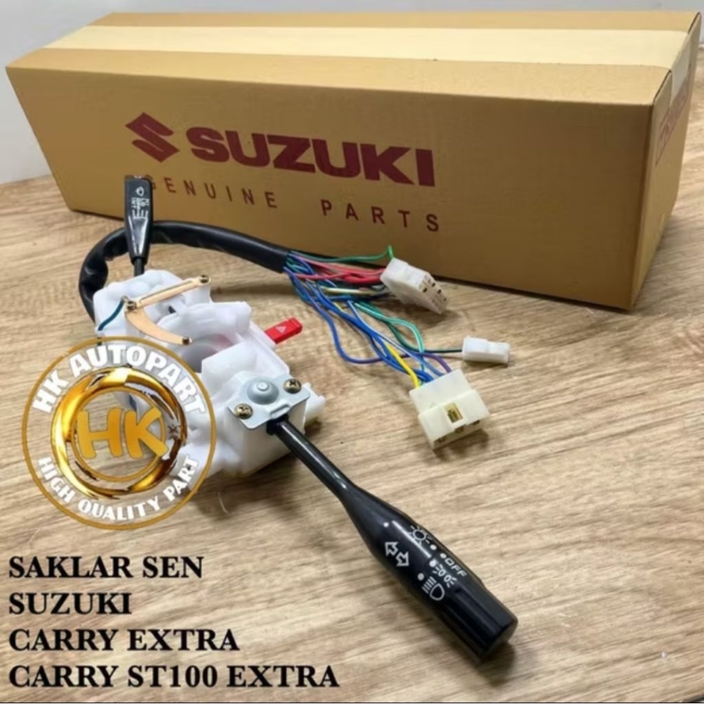 SAKLAR SEN DIM LAMPU SUZUKI UNTUK MOBIL CARRY EXTRA ST100 EXTRA CARRY 1.0 1000 1000CC CERI EXTRA ST 