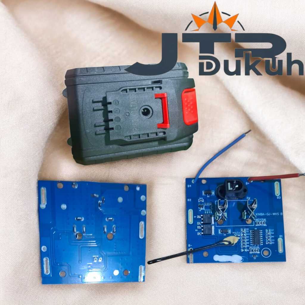 PAPAN BMS MODUL BOR CORDLESS BATERAI BOR BONGKYO TOOLKING REAIM DLL