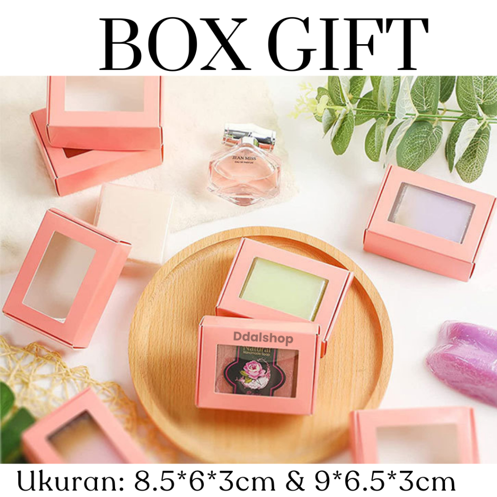 Gift Box Mini KotakKado SouvenirHampers Hadiah Aestethic KardusHardbox KecilLucu for cincinaksesoris