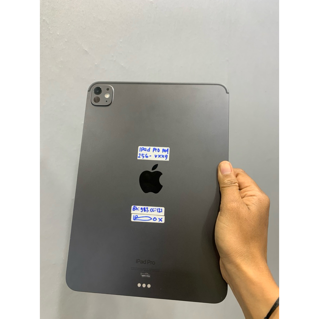 Second Ipad Pro M4 256GB Grs IBOX