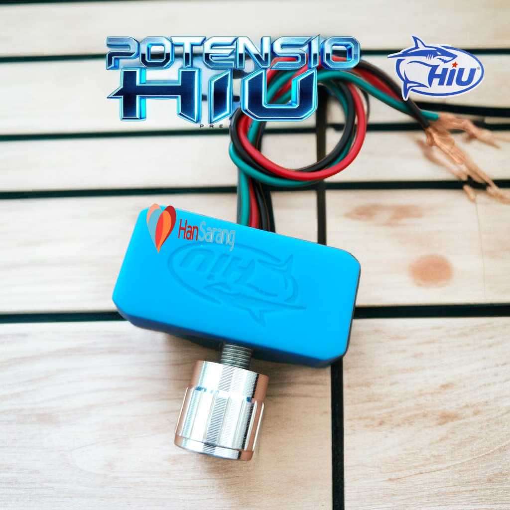 Potensio Hiu Original Potensio sprayer elektrik universal