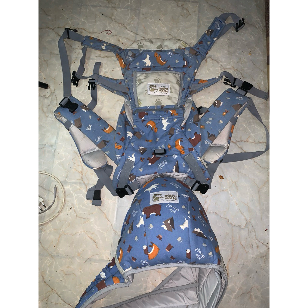 pl gendongan hipseat carrier morumotto
