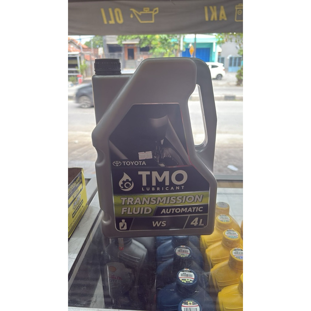 TOYOTA TMO ATF WS - 4L