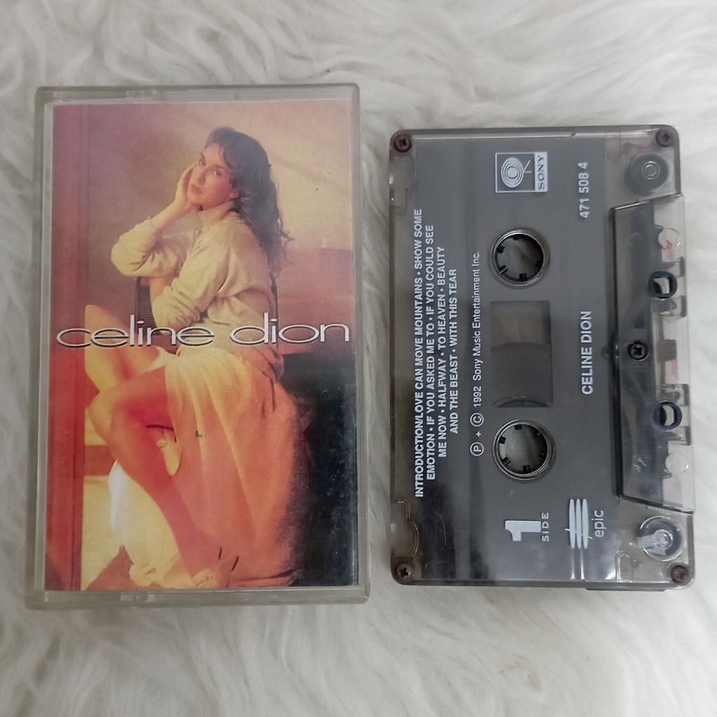 Kaset Pita Celine Dion