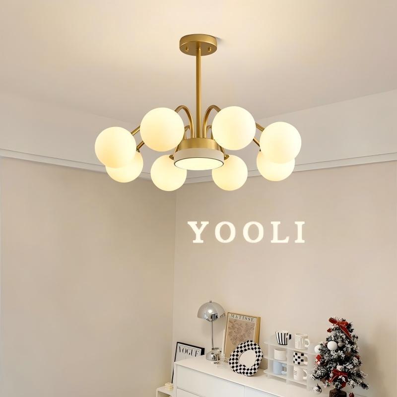 lamp_Yooli Lampu Hias Gantung Dekorasi Lampu Gantung Ruang Tamu Klasik Lampu Gantung Plafon Minimali