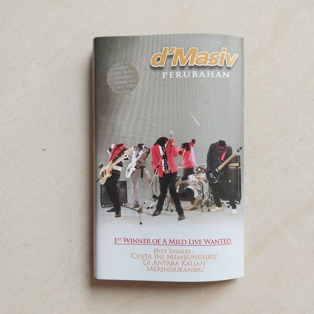 COVER D'MASIV ALBUM PERUBAHAN