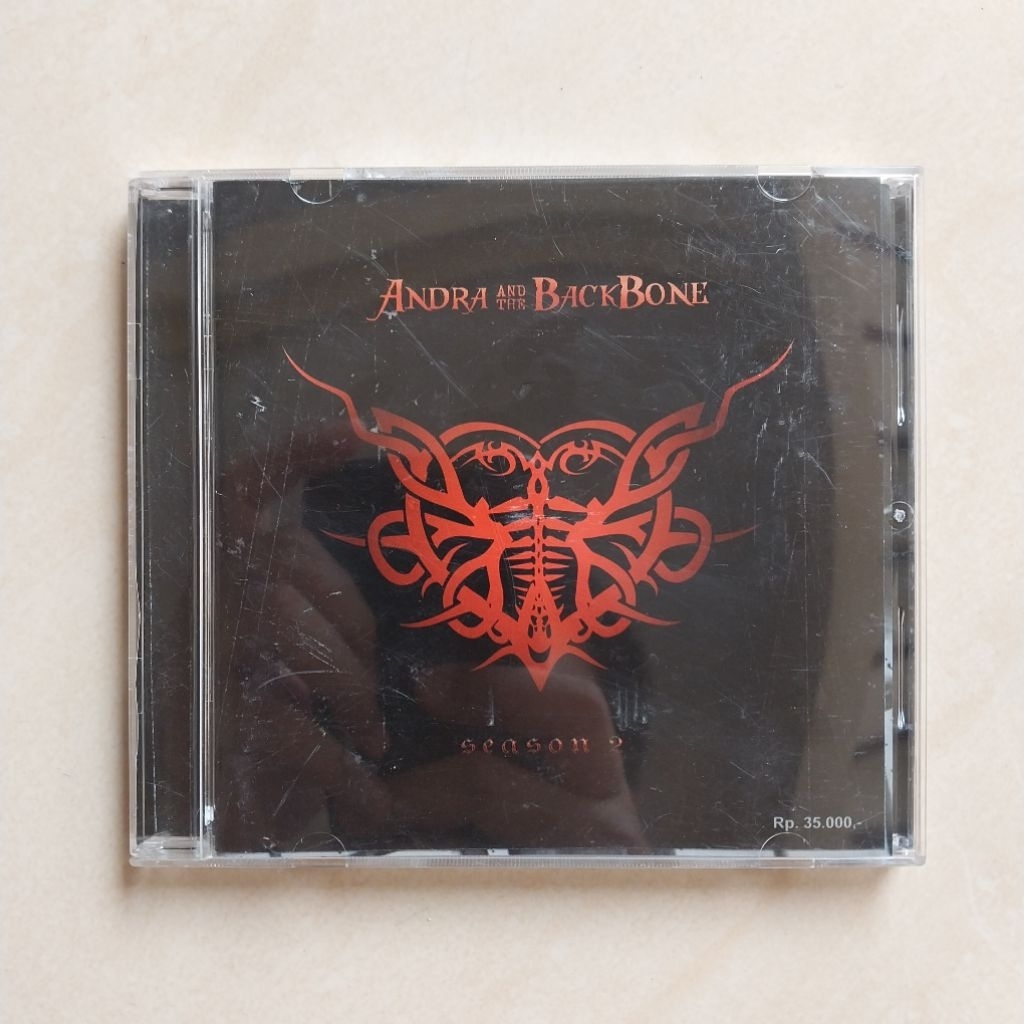 CD ANDRA AND THE BACKBONE SEASONS 2