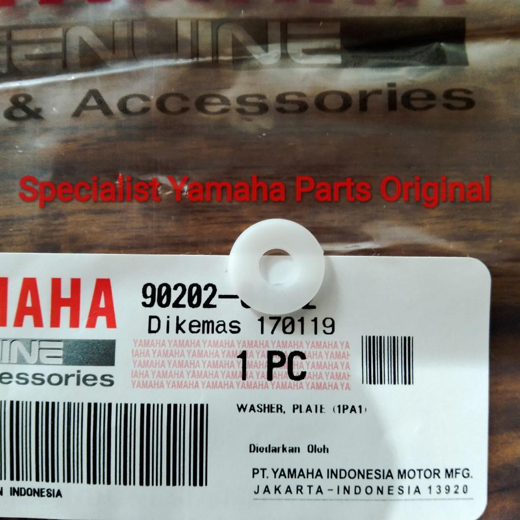 Washer Plate, Ring Baut Visor Vixion R Yamaha Original YGP
