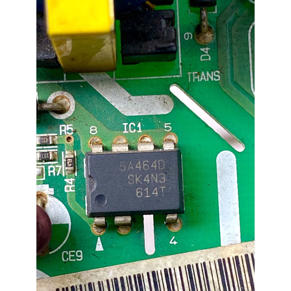 ic 5A464D ic regulator LG inverter ic power ic pwm ic modul kulkas LG inverter