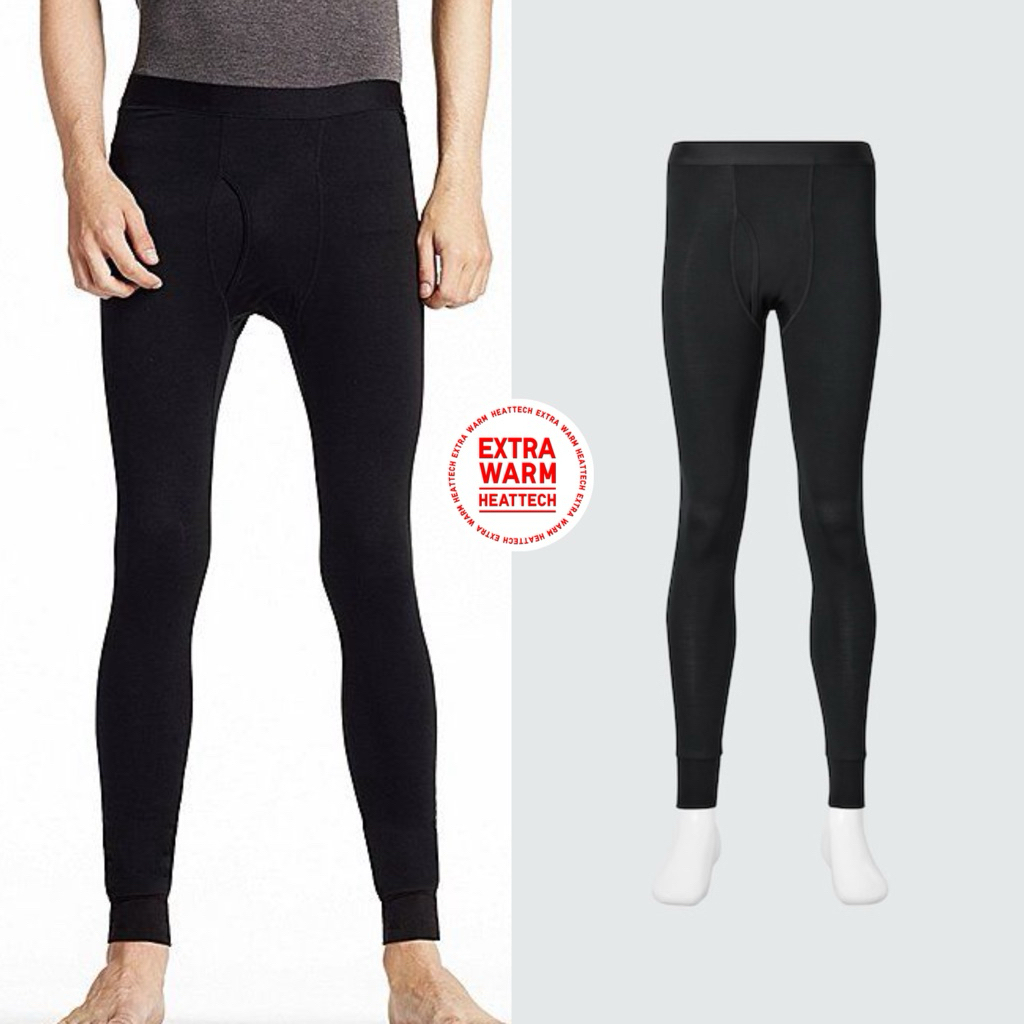 Uniqlo Heattech ExtraWarm Size S-XL Tights Men