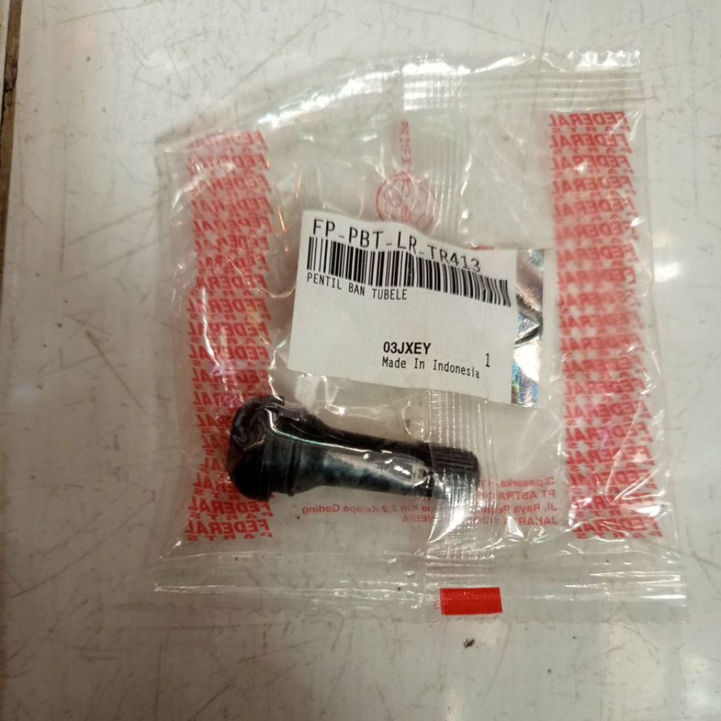 PENTIL KARET BAN TUBLES FEDERAL
