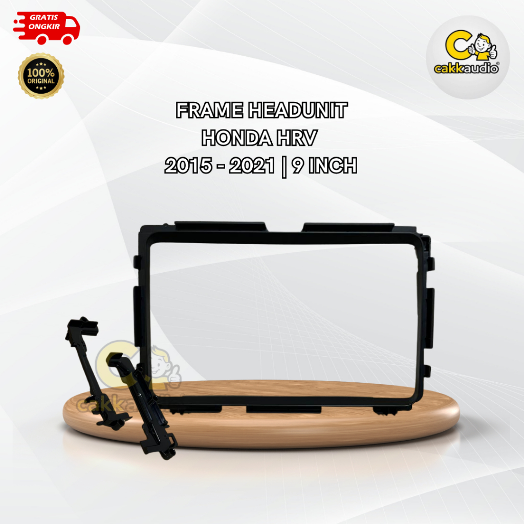 Frame Head Unit Android Mobil Honda HRV | 2015 - 2021 | 9 Inch