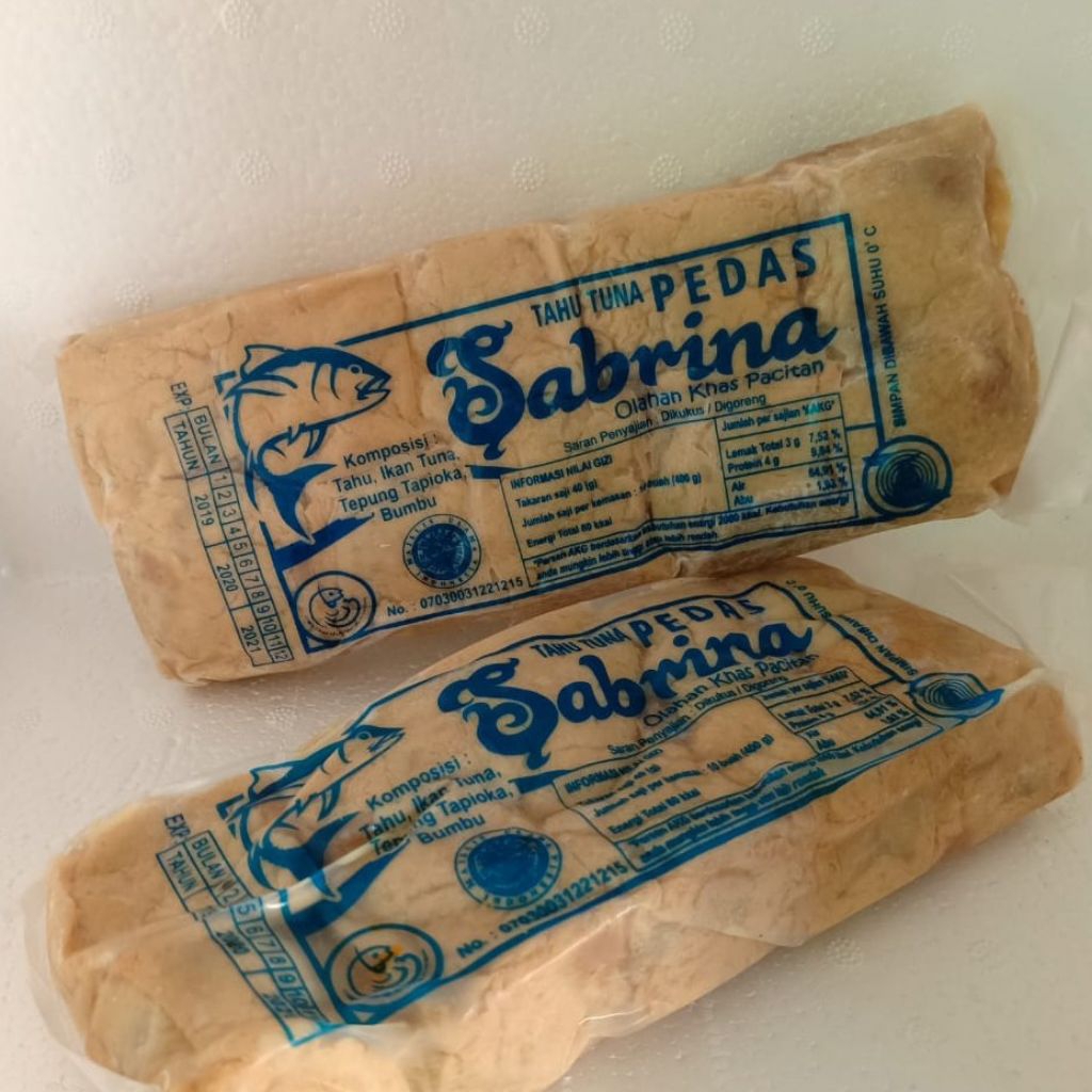 Sabrina Tahu Bakso Tuna Pedas isi 10