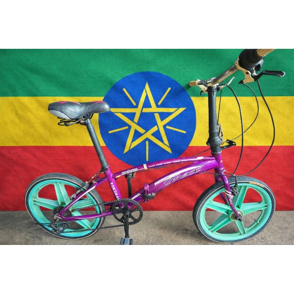 Sepeda lipat 20 inch Yokohama seli 20 bukan bmx 20 minion