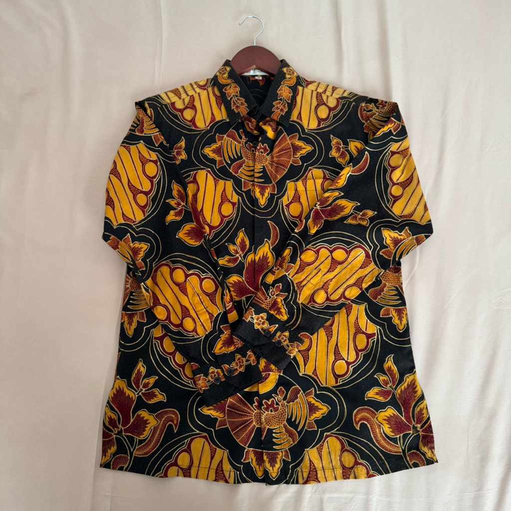 BATIK KERIS BATIK TULIS LAKI LAKI PRELOVED