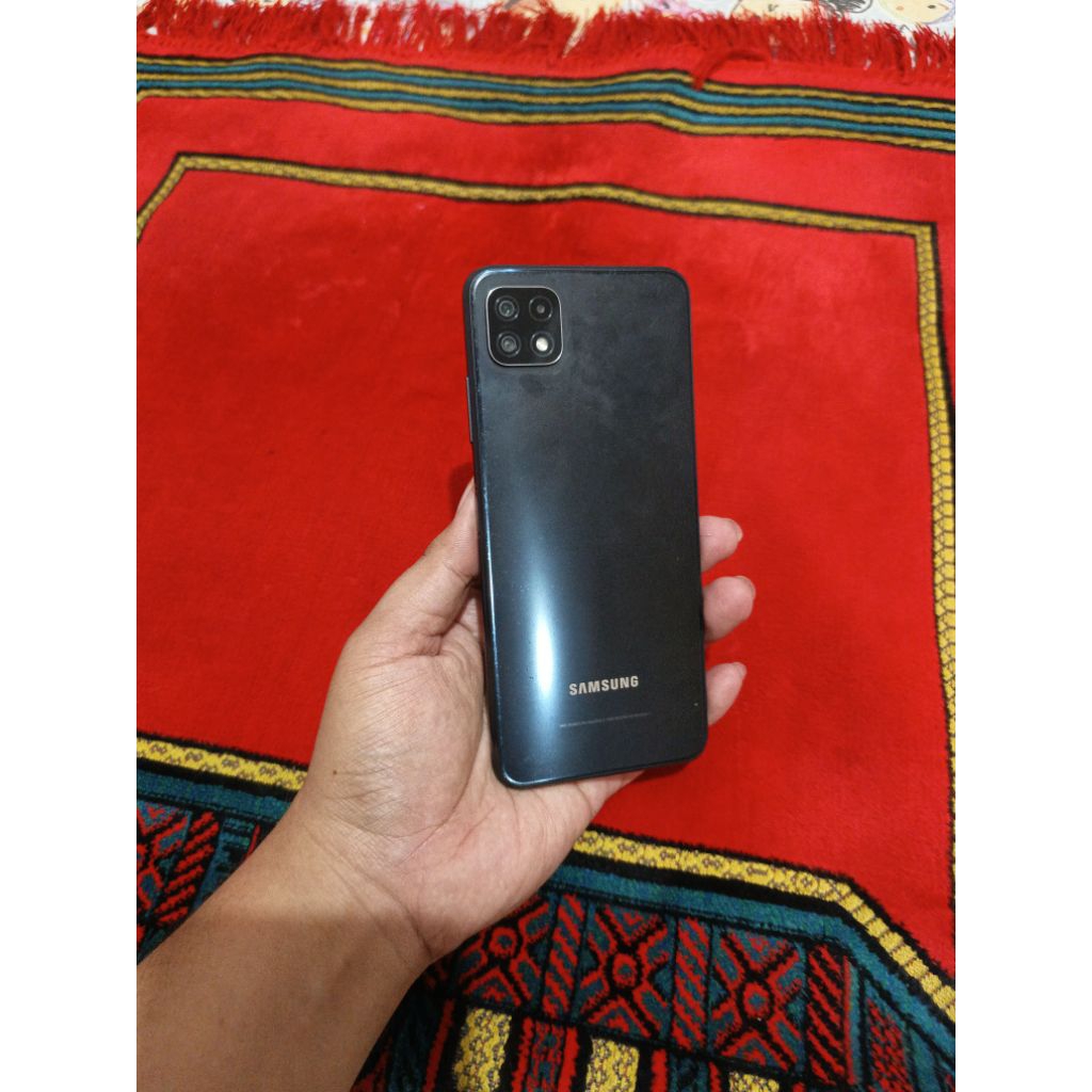 samsung A22 5G ram 6gb 128gb normal gransi resmi hp bekas bagus murah