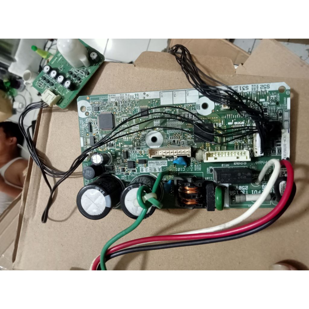 Modul pcb indoor ac daikin inverter FTKC FTKQ 0.5PK-1.5PK ORIGINAL