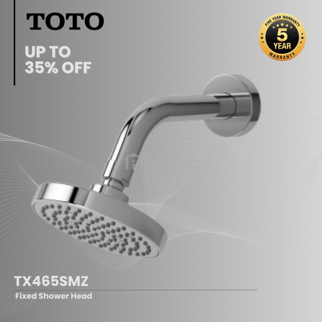 Fixed Shower Head TOTO TX465SMZ / Wall Shower TOTO TX465SMZ