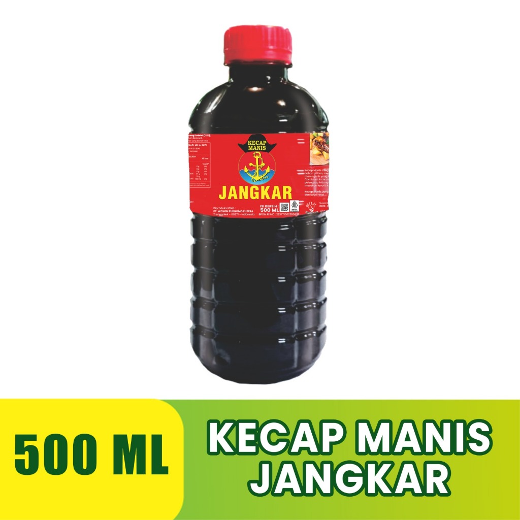 KECAP MANIS JANGKAR 500ML