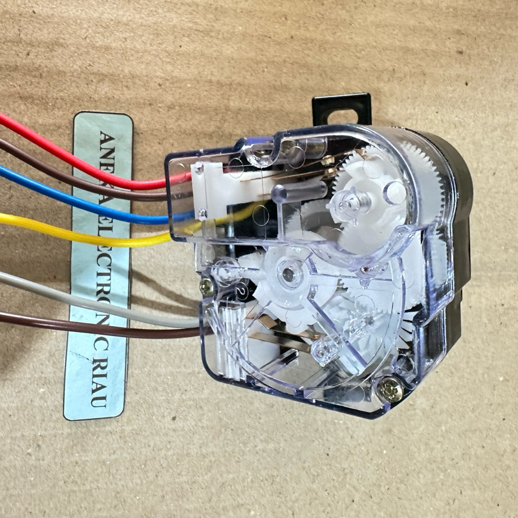 TIMER MESIN CUCI 6 KABEL KUPING MIRING