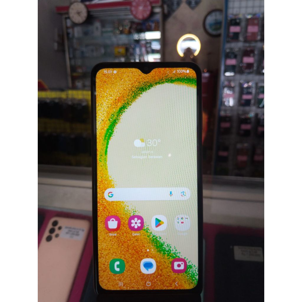 HP SECOND MURAH BERGARANSI SAMSUNG A04S RAM 4/64 ONLY