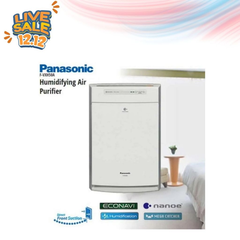 PANASONIC AIR PURIFIER F-VXH50AWN