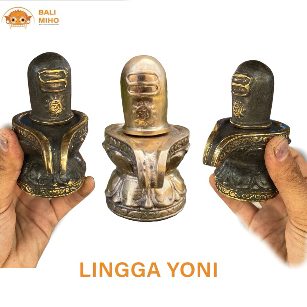 Lingga Yoni Kuningan - Lingga Yoni Besi Sarana Pemujaan - Lingga Siwa