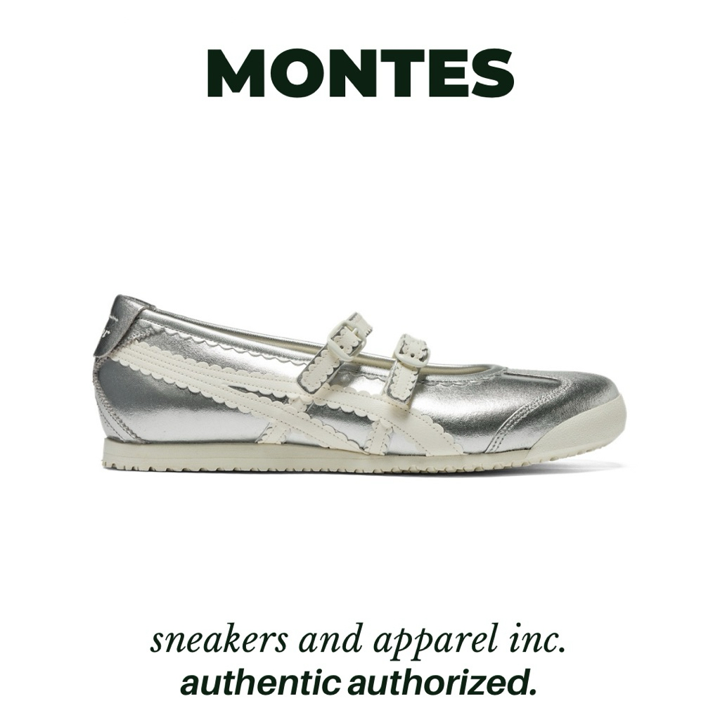Sepatu Onitsuka TGRS Ballet Silver White