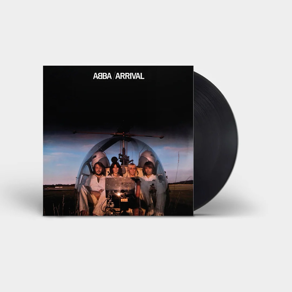 ABBA - Arrival LP Vinyl Record / Piringan Hitam New Sealed