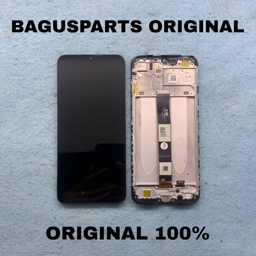 LCD TS TOUCHSCREEN FULLSET FRAME XIAOMI REDMI 9C / 9A / 10A ORIGINAL COPOTAN