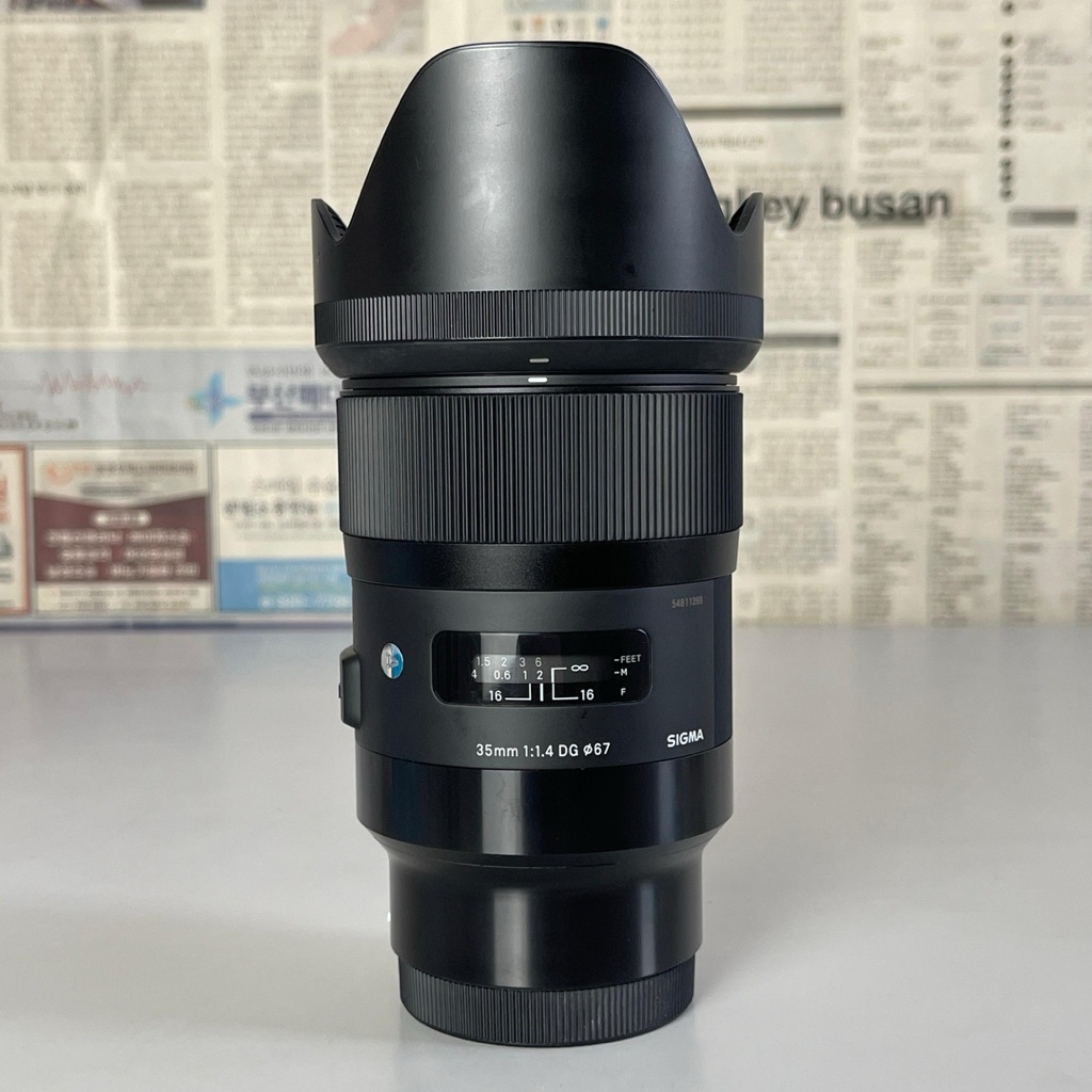 Sigma 35mm F1.4 DG Art For SONY