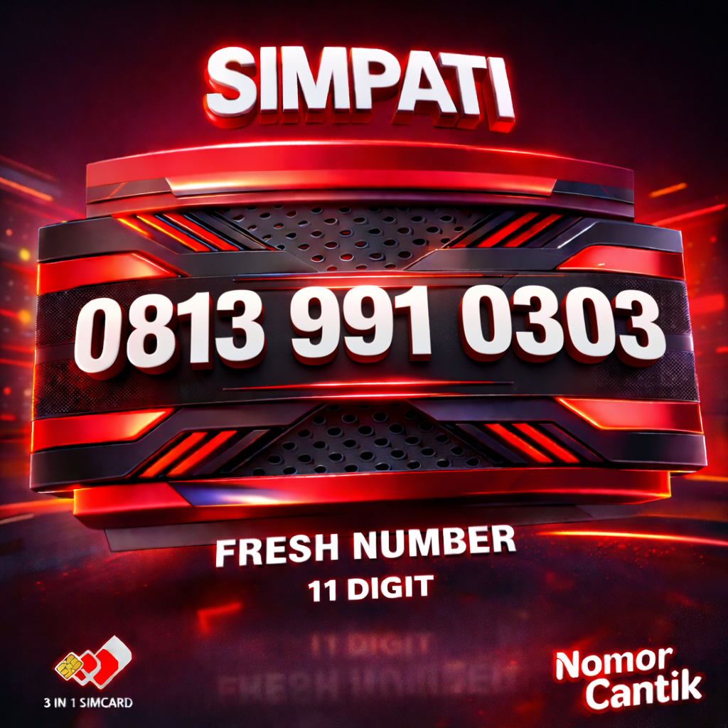 NOMOR CANTIK SIMPATI ABAB