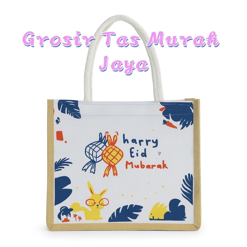 TAS SUMBU LEBARAN / TAS HAMPERS LEBARAN / TAS HAMPERS IDUL FITRI / TAS LEBARAN SUMBU