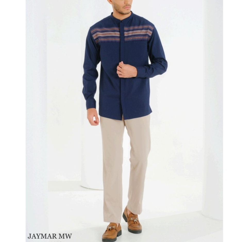 Shafira - Jaymar Menswear | Baju Koko Atasan Tangan Panjang Pria