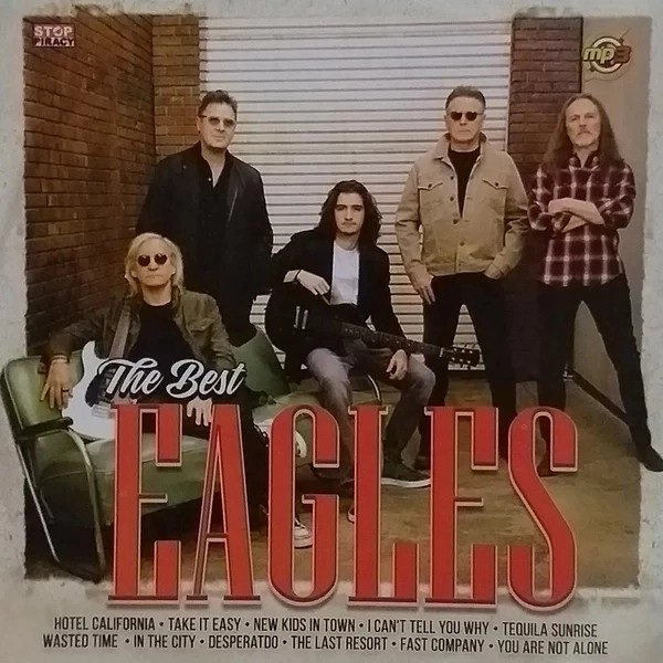 Kaset MP3 Eagles ABBA White Lions The Best Collection Audio Lagu Barat