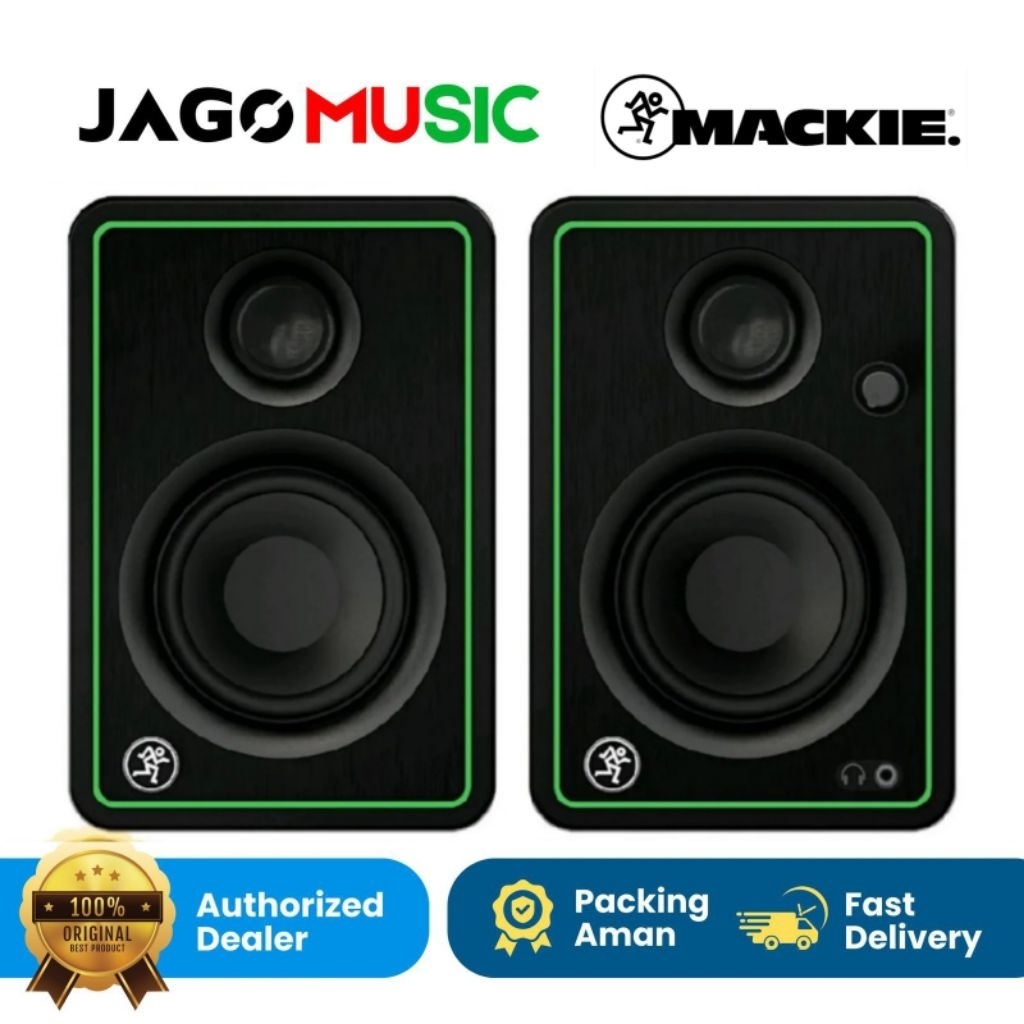 Mackie CR3X 3 inch Multimedia Monitors Mackie CR 3X Speaker Mackie CR3X