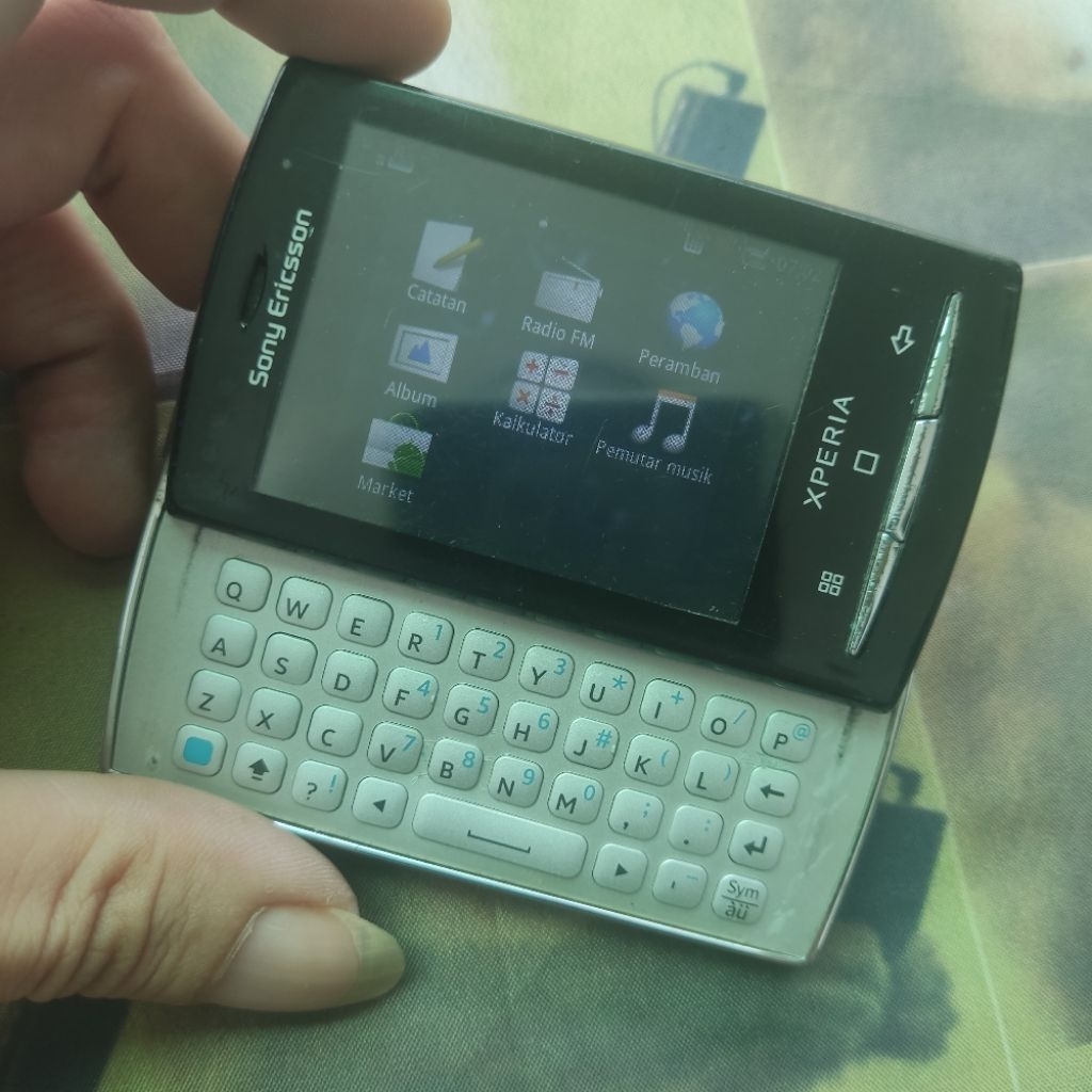 MINUS sony xperia x10 mini pro u20i android hp bekas second 2nd seken preloved