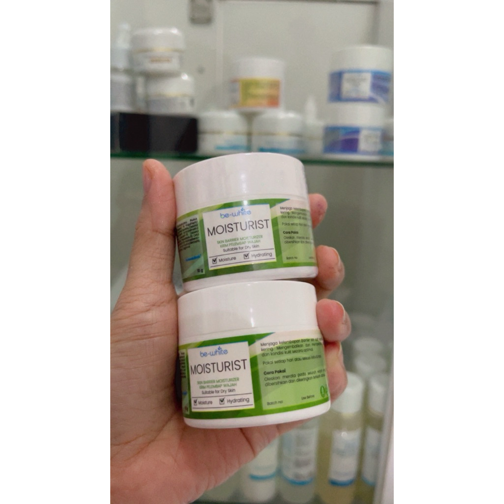 MOISTURIST be-white/Pelembab/Moisturizer