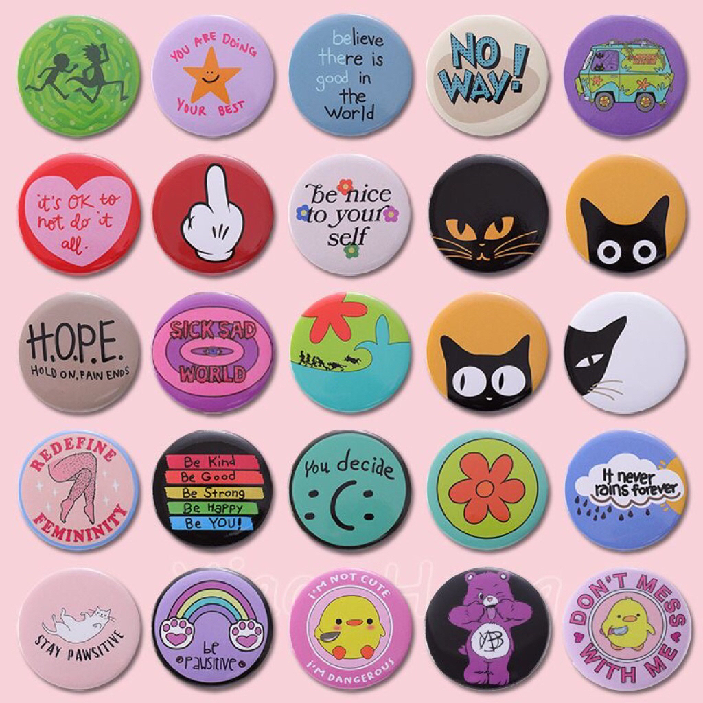 Pin Peniti Custom Logo dengan Bahan Kuningan dan Aluminium, Anti Karat