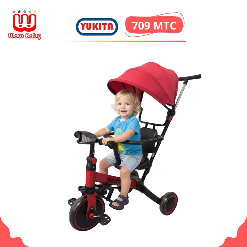 NEW EXOTIC ET 709-7 // ET 714 // 709 MTC SEPEDA ANAK RODA TIGA