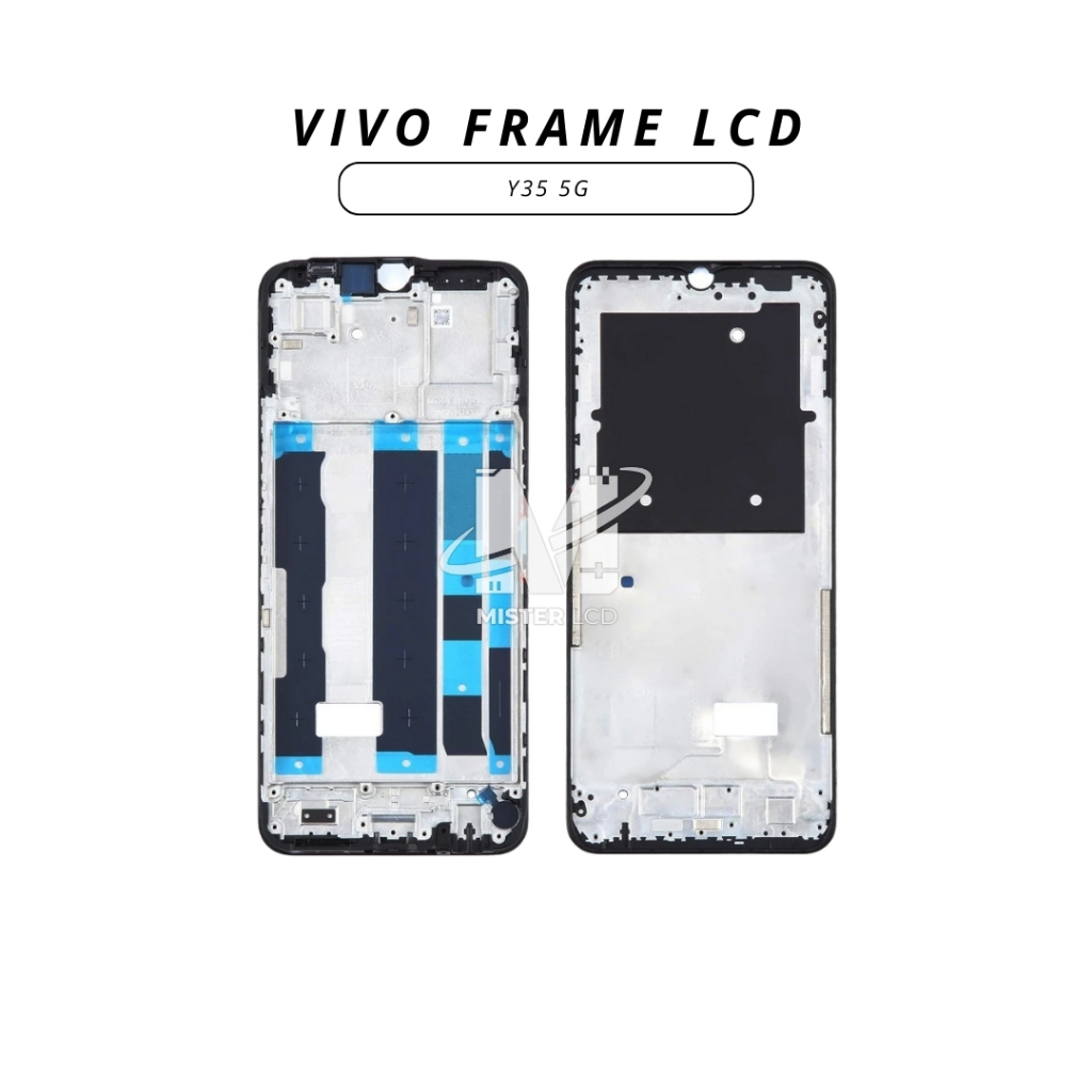 DUDUKAN / TATAKAN / FRAME VIVO Y35 5G