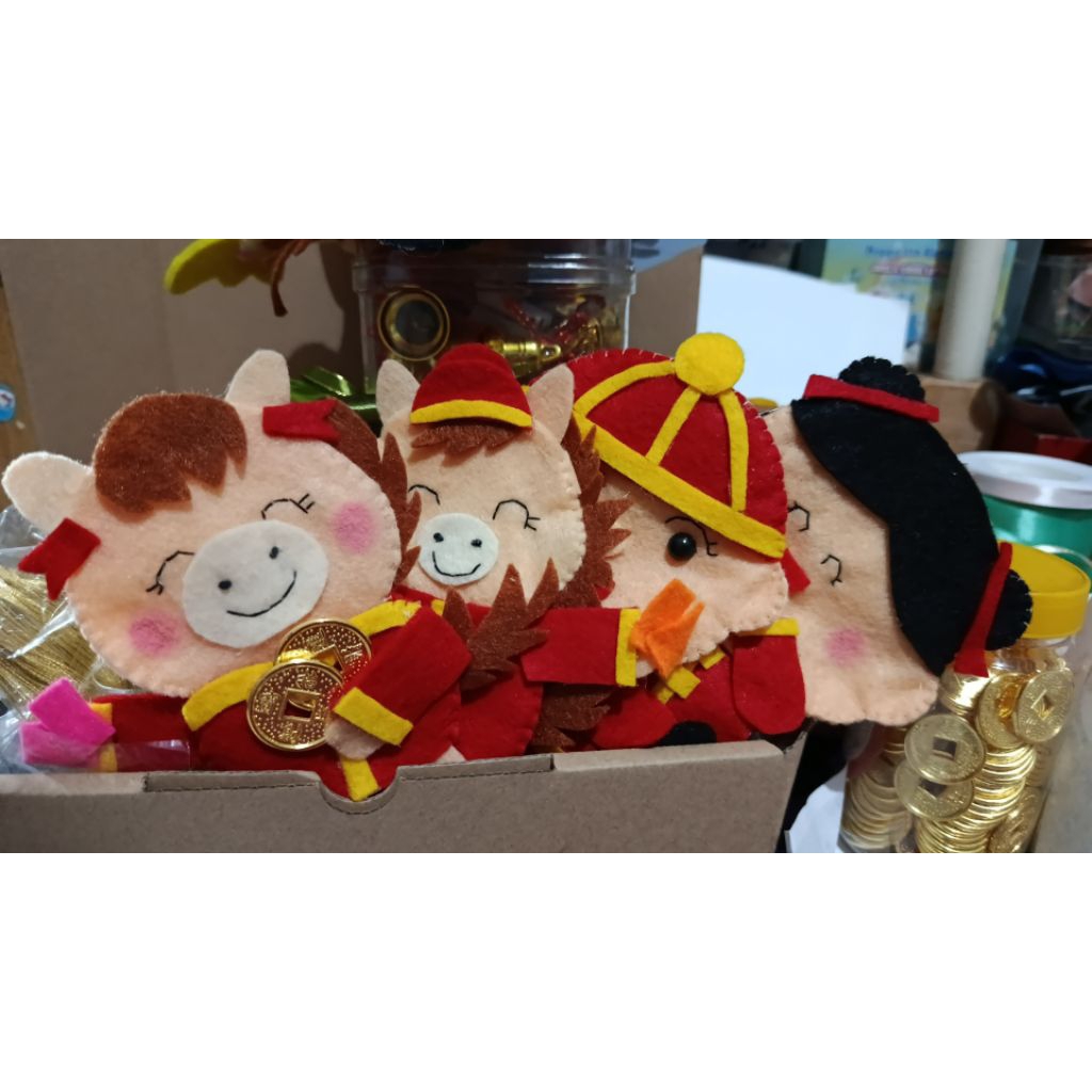 Amplop Angpao Kain Flanel