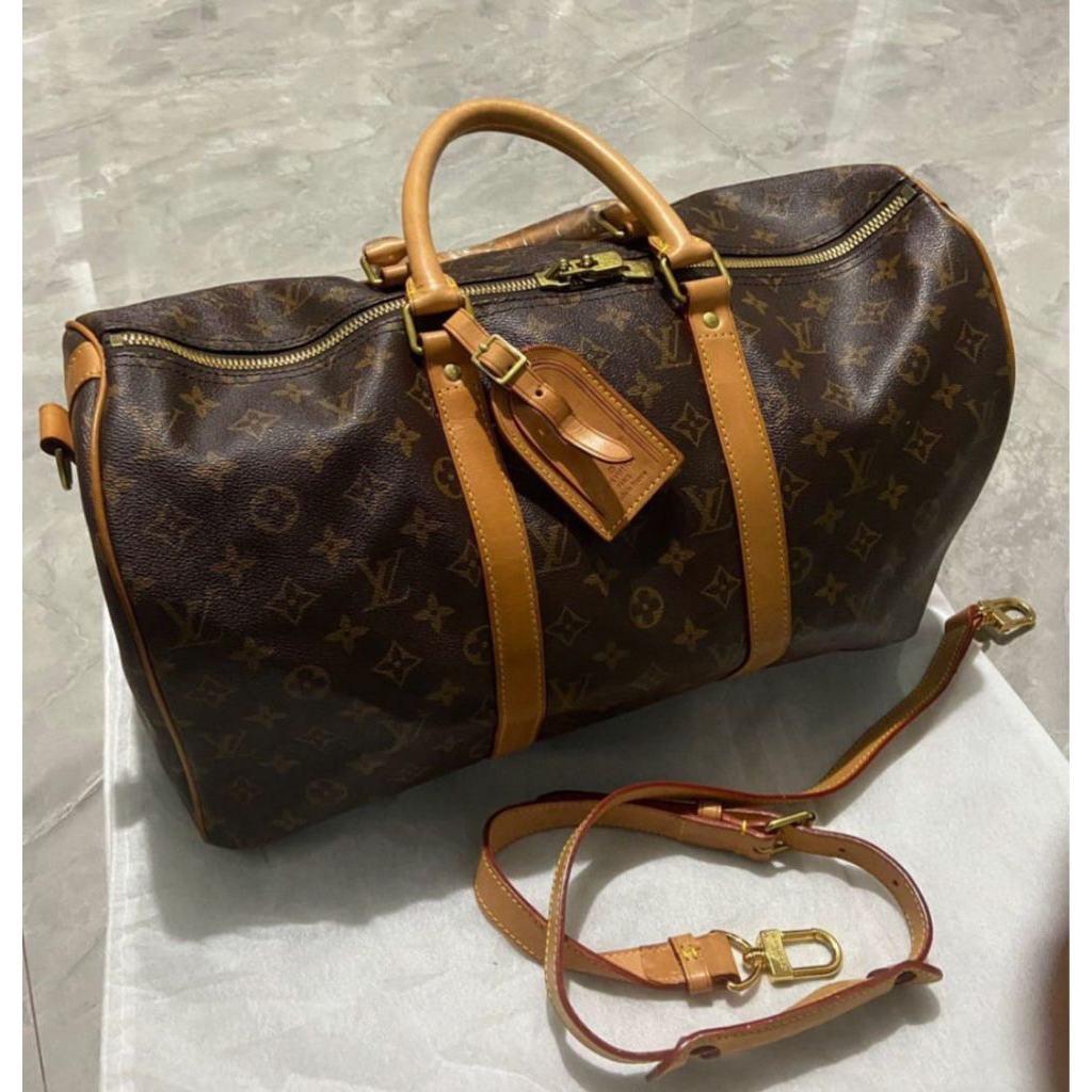 LV Keepall 45 Monogram 2016 Preloved with DB