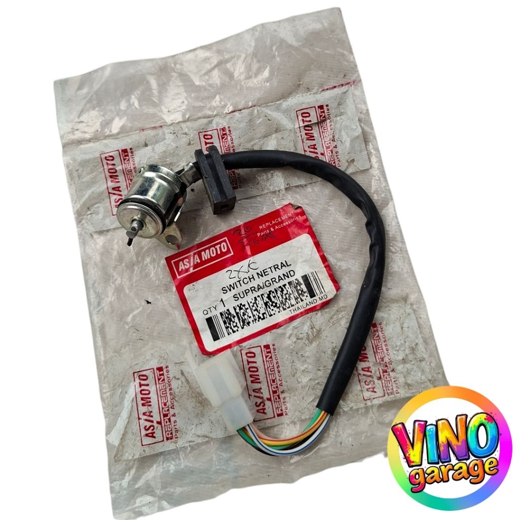 Switch Netral Supra X Lama / Supra XX / Supra Fit OLD / Supra 100 / Supra Bapak kev Nos Good Quality