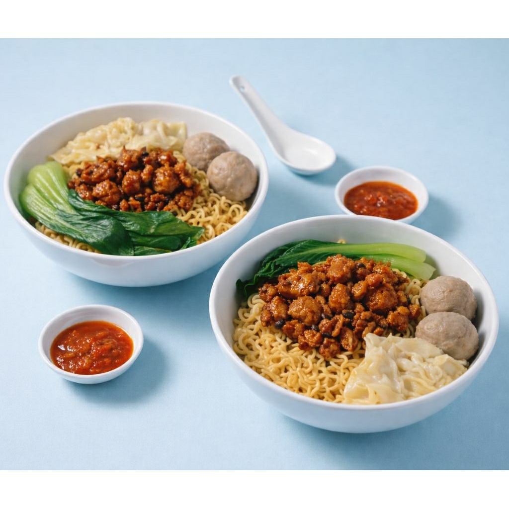 Mie ayam Chili oil - Frozen Food