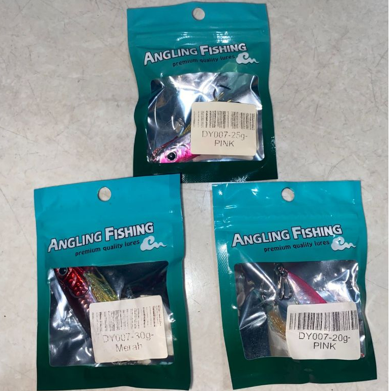 LASER METAL JIG  Lure